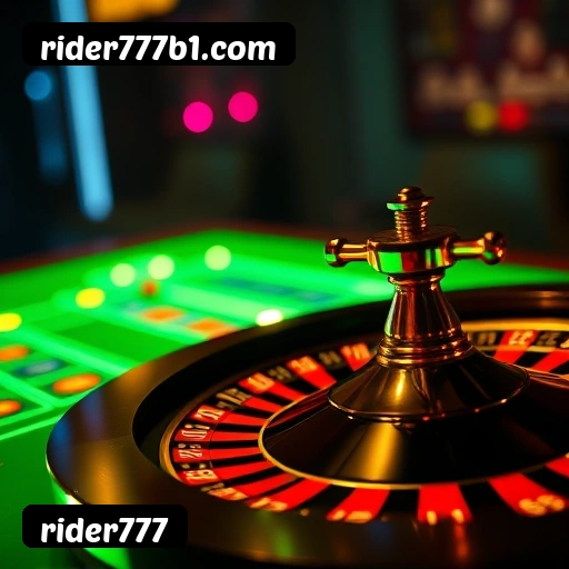 Login rápido no app rider777