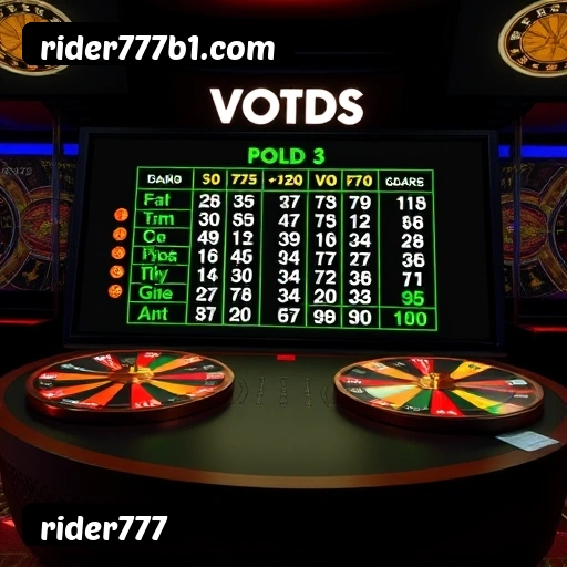 Jogos com maior RTP na rider777