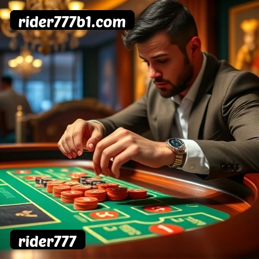 Equipe de suporte ao cliente da rider777