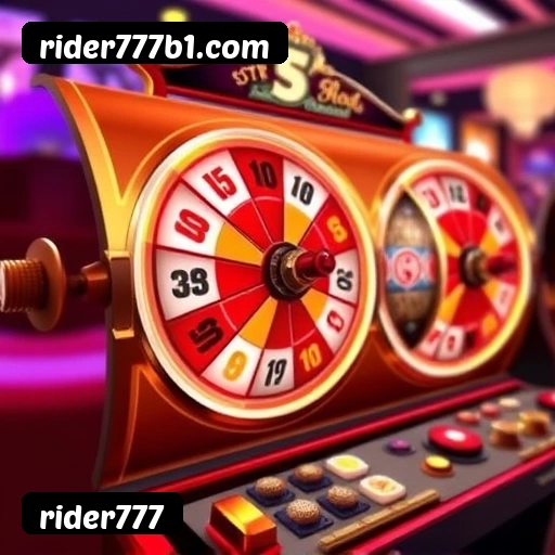 Streaming 4K no cassino ao vivo da rider777
